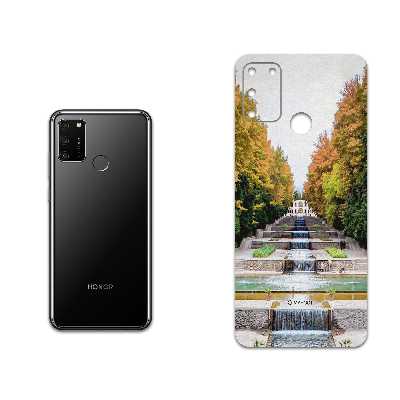 برچسب پوششی ماهوت مدل SHAHZADEH-Garden مناسب برای گوشی موبایل آنر 9A