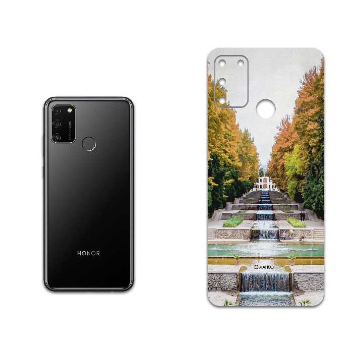 برچسب پوششی ماهوت مدل SHAHZADEH-Garden مناسب برای گوشی موبایل آنر 9A