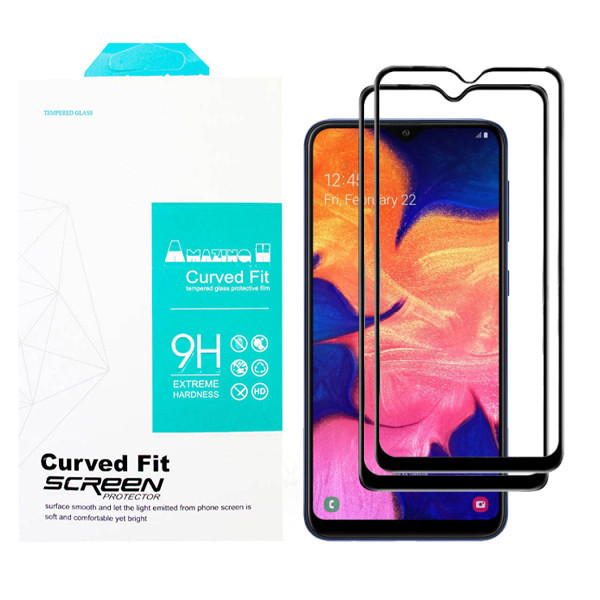 محافظ صفحه نمایش مدل AMAZING مناسب برای گوشی موبایل سامسونگ Galaxy A30 بسته دو عددی | کالا برتری