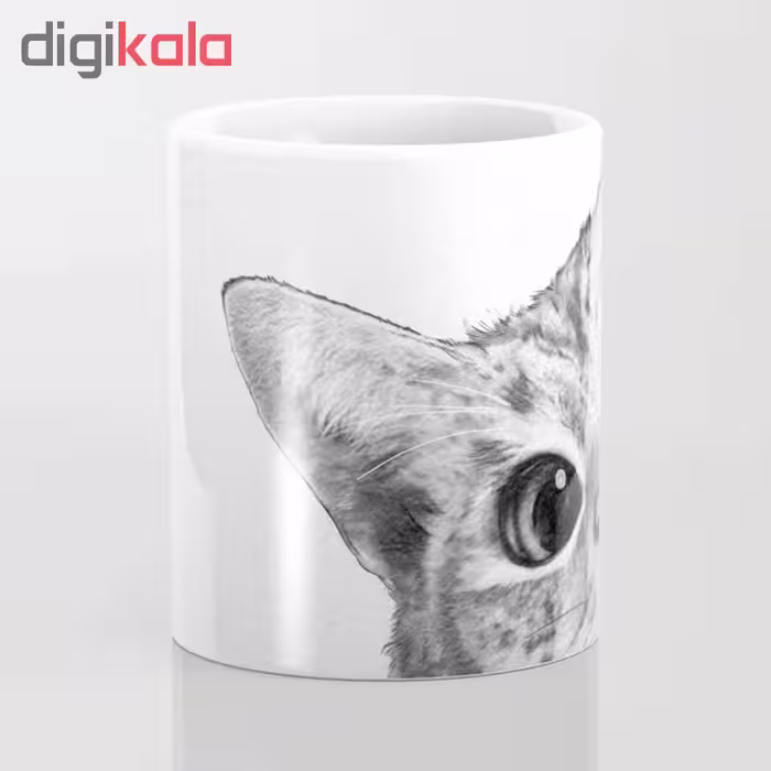 ماگ طرح گربه کد CAT 10