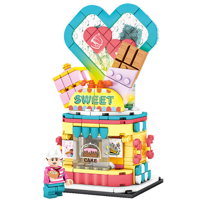 ساختنی اس وای مدل شیرینی و شکلات فروشی کد 5206