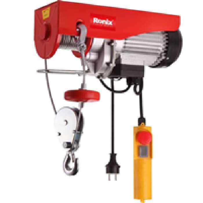 بالابر برقی 500 کیلویی 900 وات با کابل 18 متری رونیکس مدل RH-4133