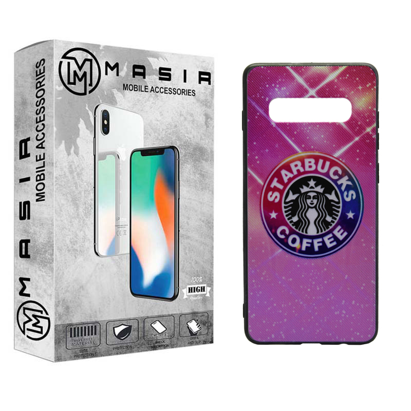  کاور مسیر طرح coffe مدل nw_01 مناسب برای گوشی موبایل سامسونگ Galaxy S10 plus