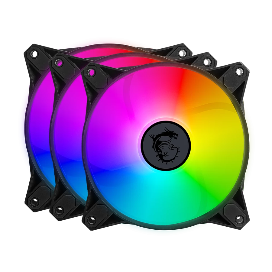 فن کیس ام اس آی مدل MPG F120 ARGB-3B | فروشگاه گیمینگ تکاف