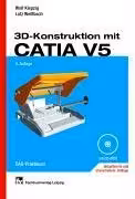 خرید و دانلود نسخه کامل کتاب 3D konstruktion mit CATIA V5