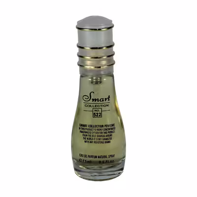 عطر جیبی زنانه اسمارت کالکشن کد 522 مدل شیسیدو حجم 15 میلی لیتر