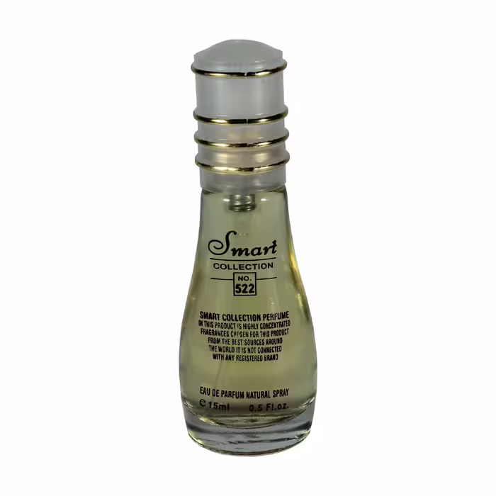 عطر جیبی زنانه اسمارت کالکشن کد 522 مدل شیسیدو حجم 15 میلی لیتر