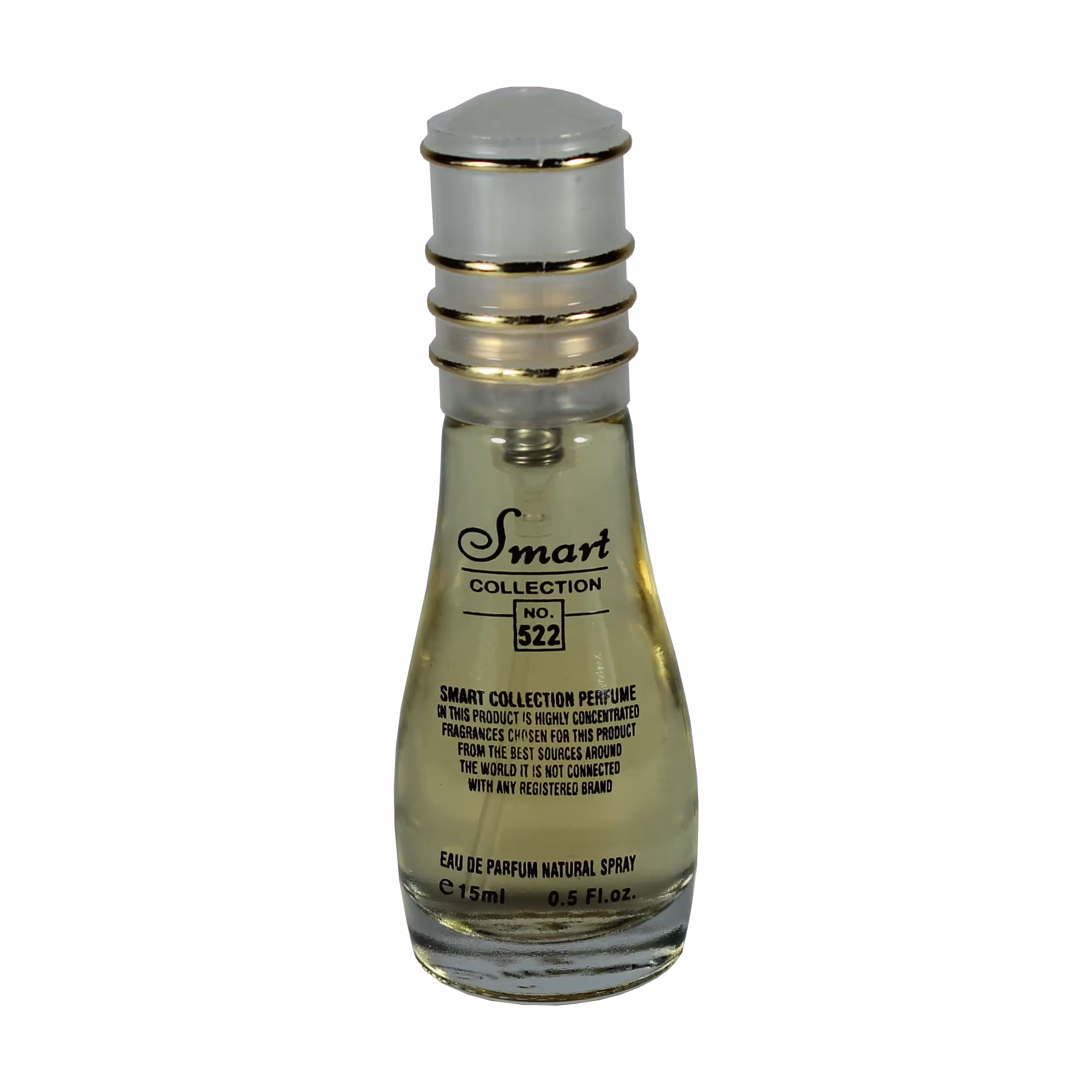 عطر جیبی زنانه اسمارت کالکشن کد 522 مدل شیسیدو حجم 15 میلی لیتر