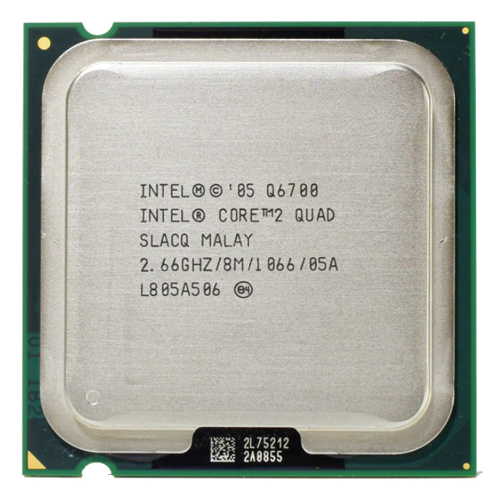 پردازنده مرکزی اینتل سری Core 2 Quad مدل Q6700 Tray