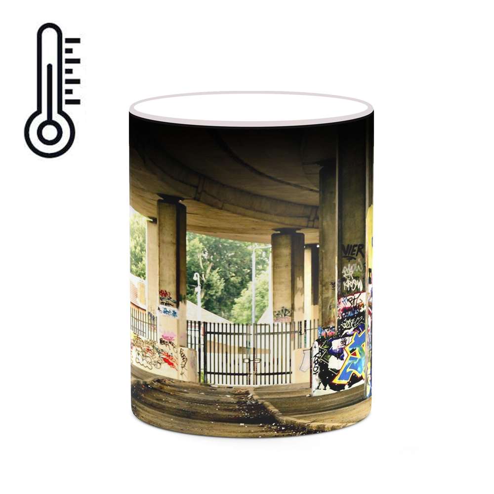 ماگ حرارتی کاکتی طرح Grafiti مدل mgh20425