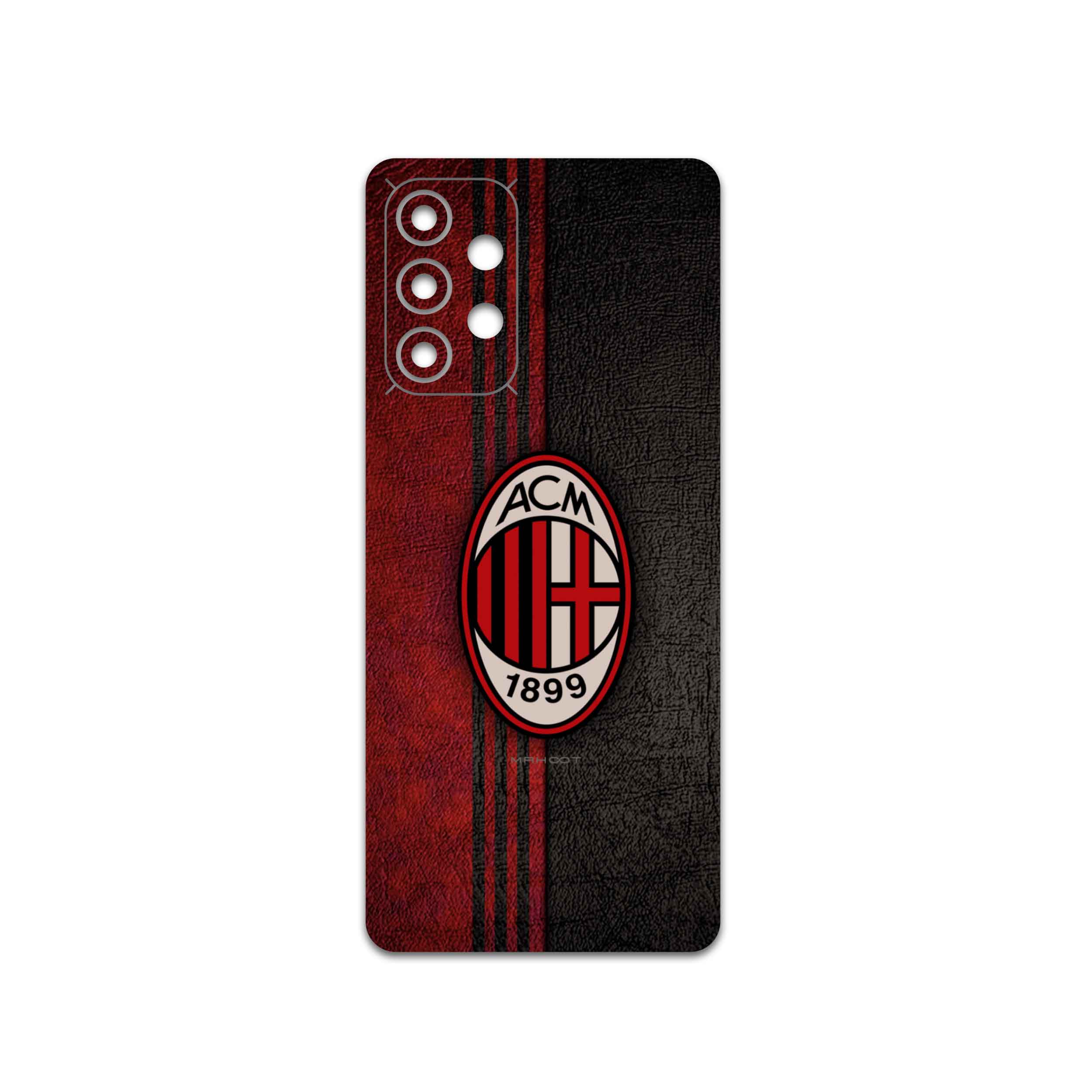 برچسب پوششی ماهوت مدل AC-Milan مناسب برای گوشی موبایل سامسونگ Galaxy A33 5G