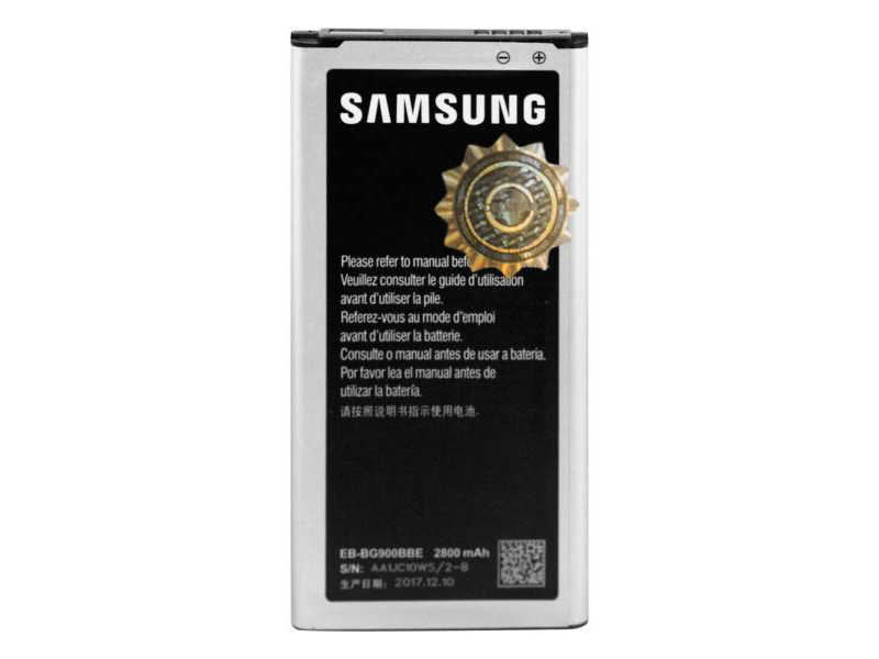 باتری موبایل سامسونگ مدل EB-BG900BBE با ظرفیت 2800mAh مناسب برای گوشی موبایل سامسونگ Galaxy S5