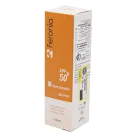 کرم ضد آفتاب فرونیا رنگی مدل 01 بژ روشن SPF50 حجم 50 میل