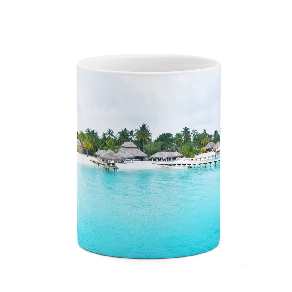 ماگ طرح جزیره مدل mgs11345