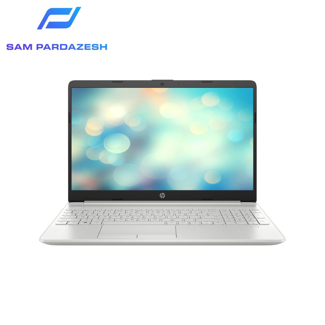 لپ تاپ اچ پی HP 15-DW4026NE I7(1255U) 8 512 SSD 2(MX550) FHD Silver | سام پردازش