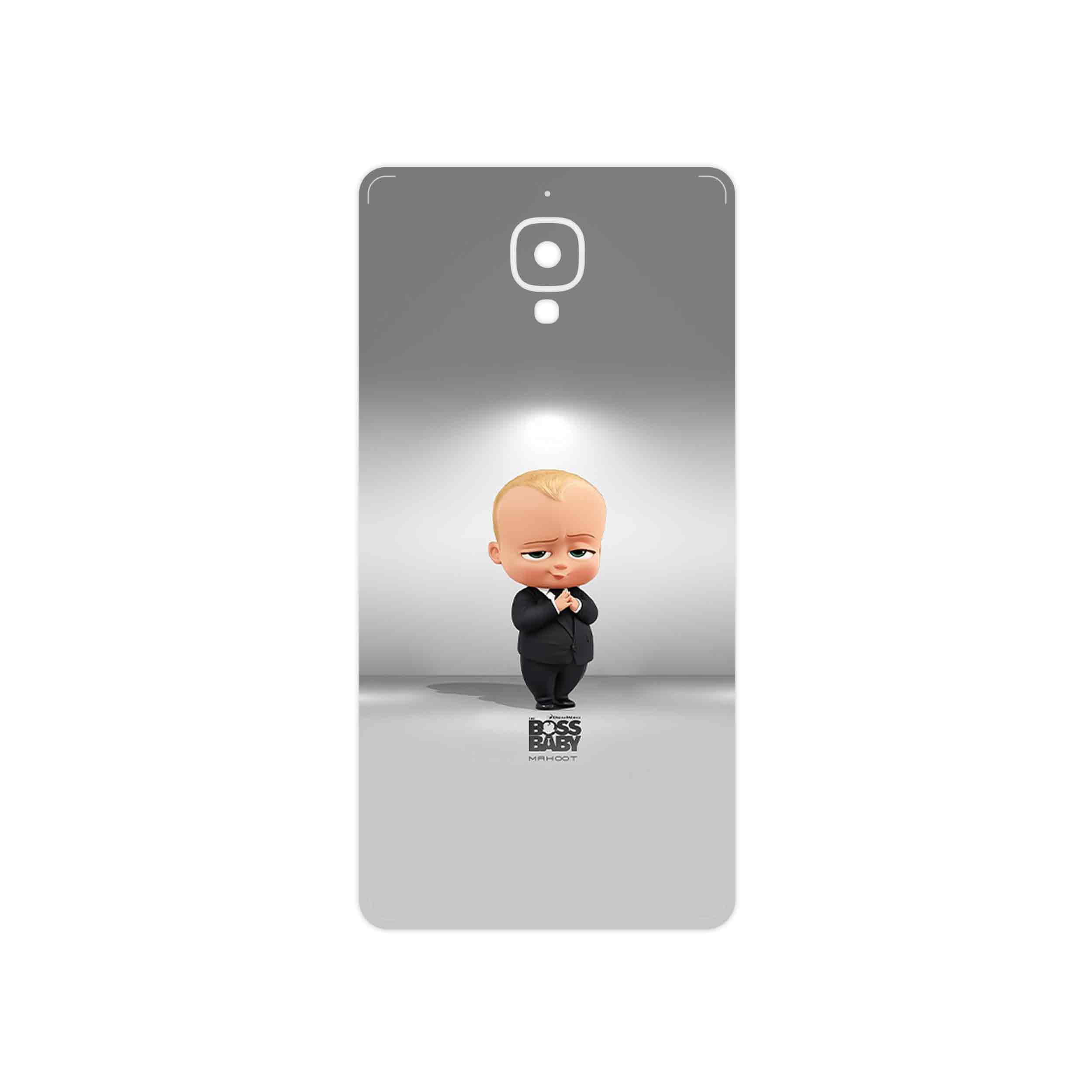 برچسب پوششی ماهوت مدل The Boss Baby مناسب برای گوشی موبایل وان پلاس 3
