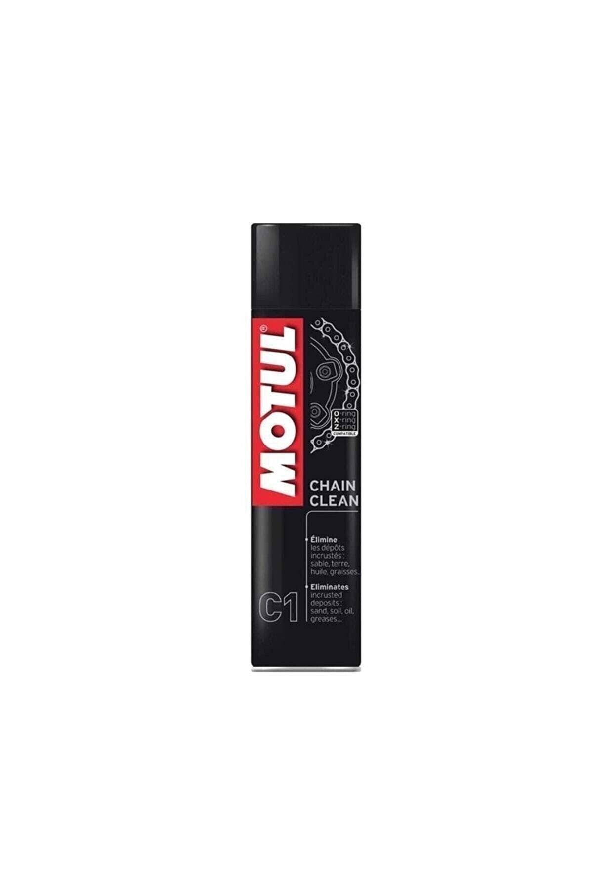 روغن و مکمل موتور MC CARE C1 CHAIN CLEAN تمیز کردن زنجیره ای موتول اورجینال Motul