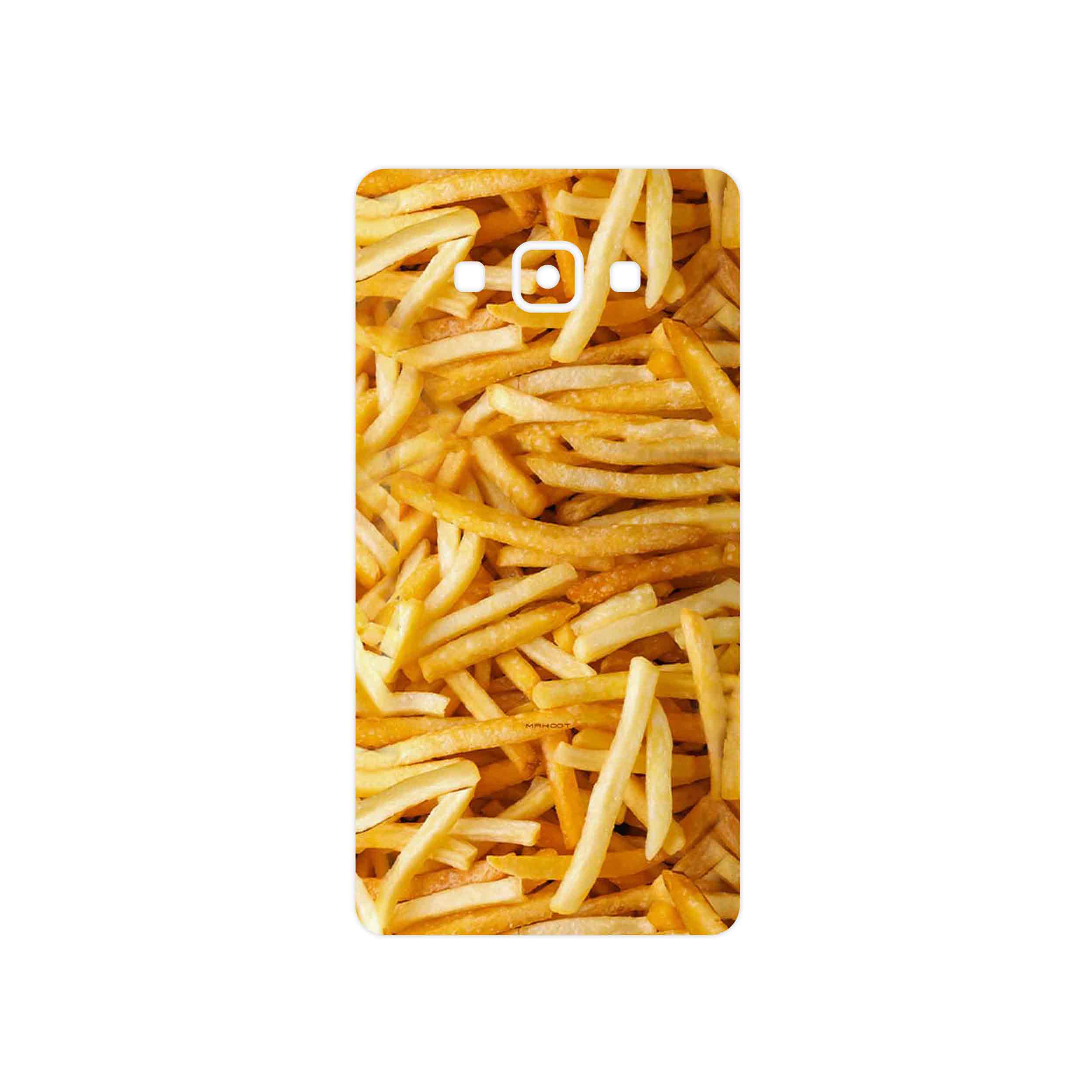 برچسب پوششی ماهوت مدل French fries مناسب برای گوشی موبایل سامسونگ Galaxy A7 2015