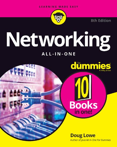 خرید و دانلود نسخه کامل کتاب Networking All-in-One For Dummies