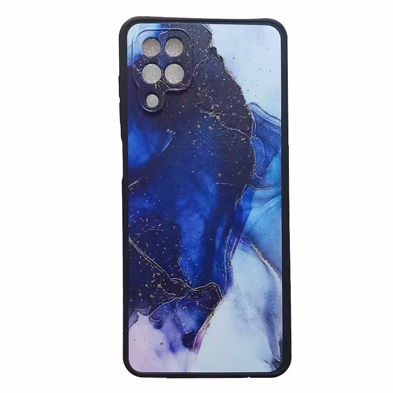 کاور ایکس قاب کد purp12 مناسب برای گوشی موبایل سامسونگ Galaxy A12 / M12