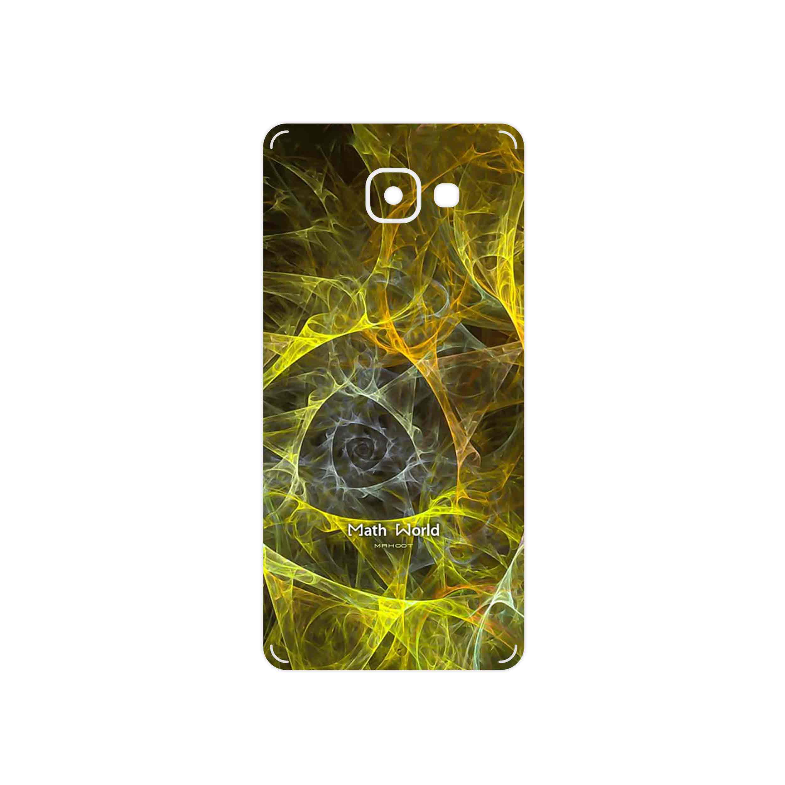 برچسب پوششی ماهوت مدل Mathematical Geometric Shape 6 مناسب برای گوشی موبایل سامسونگ Galaxy A7 2016