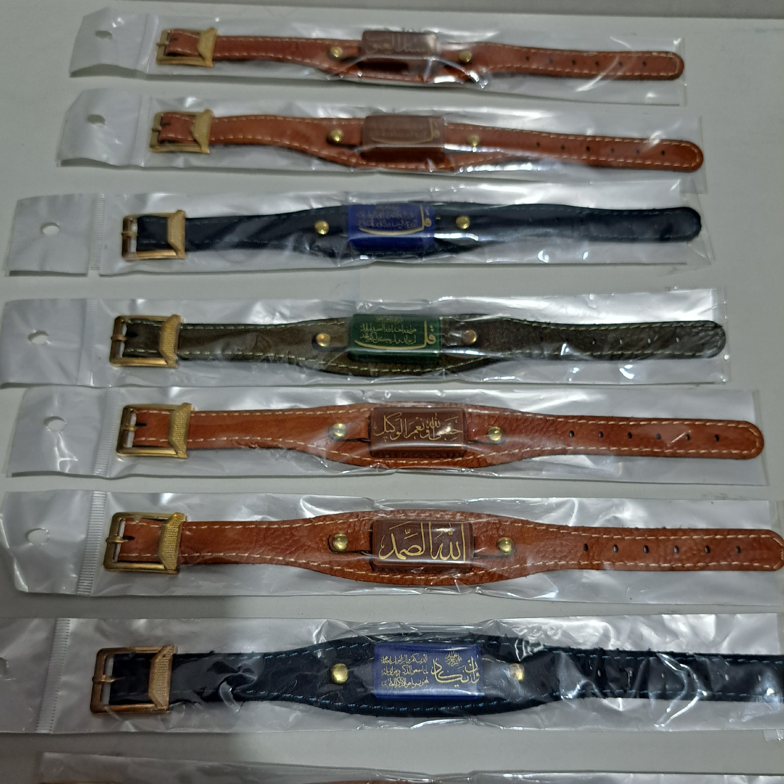 دستبند مذهبی با نگین سوره توحید اسما الهی مناسب هدیه به نوجوانان 