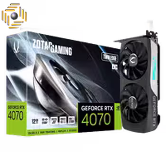 کارت گرافیک زوتاک GeForce RTX 4070 Twin Edge OC