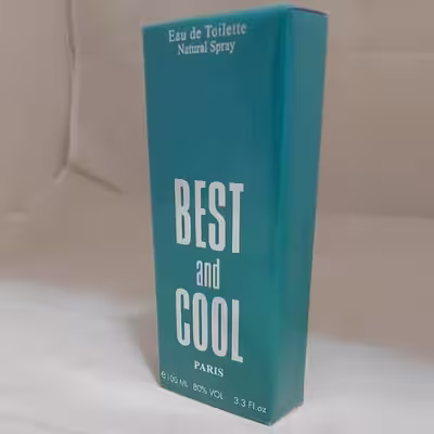ادوتویلت مردانه پاریس مدل Best and Cool حجم 100 میلی لیتر