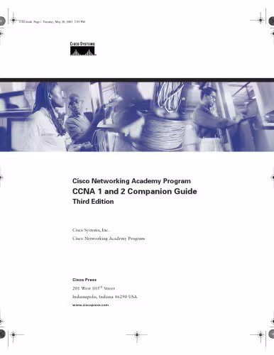 خرید و دانلود نسخه کامل کتاب Cisco Networking Academy Program: CCNA 1 and 2 companion guide