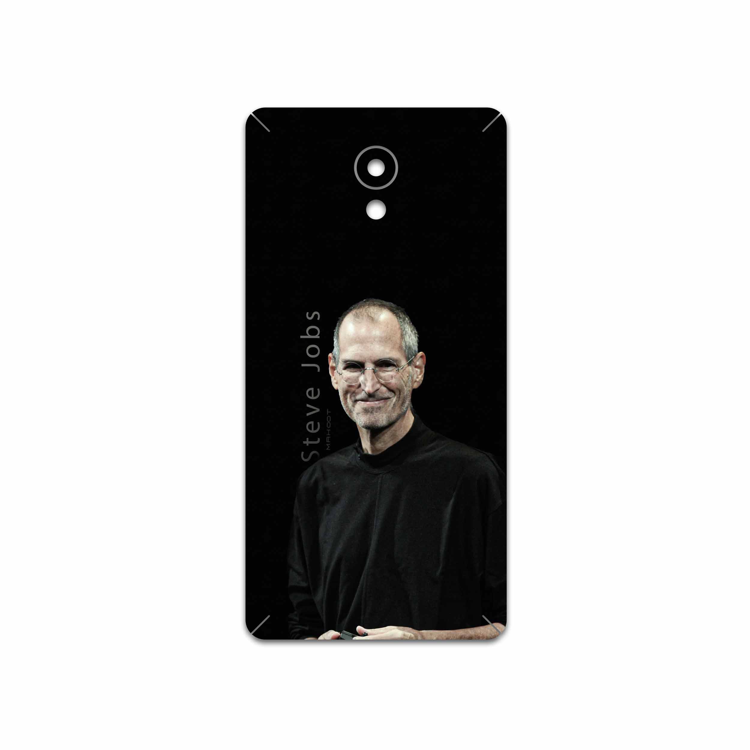برچسب پوششی ماهوت مدل Steve Jobs مناسب برای گوشی موبایل لنوو Vibe P2