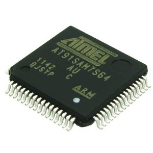میکروکنترلر AT91SAM7S64 AU