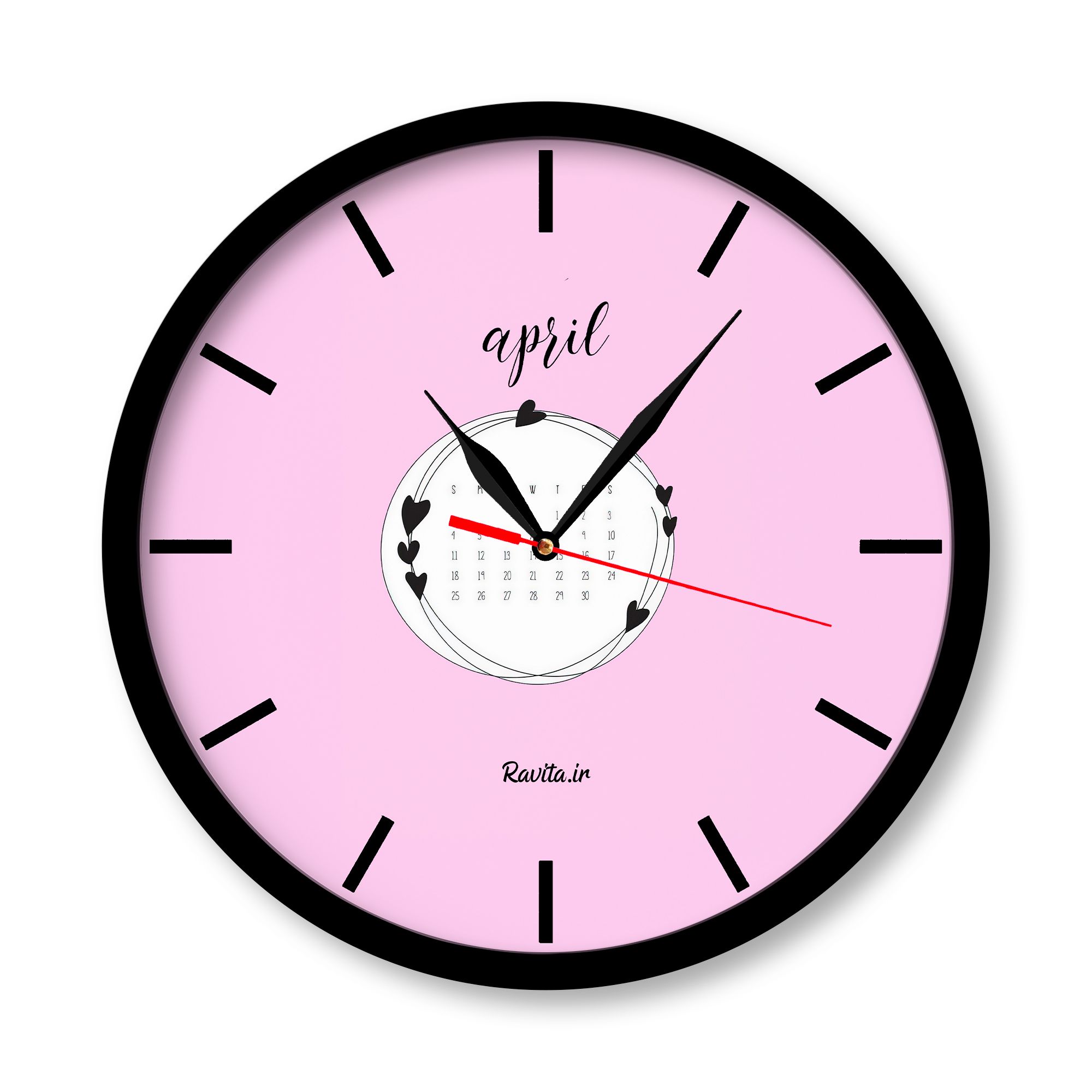 ساعت‌های دیواری راویتا طرح 2962