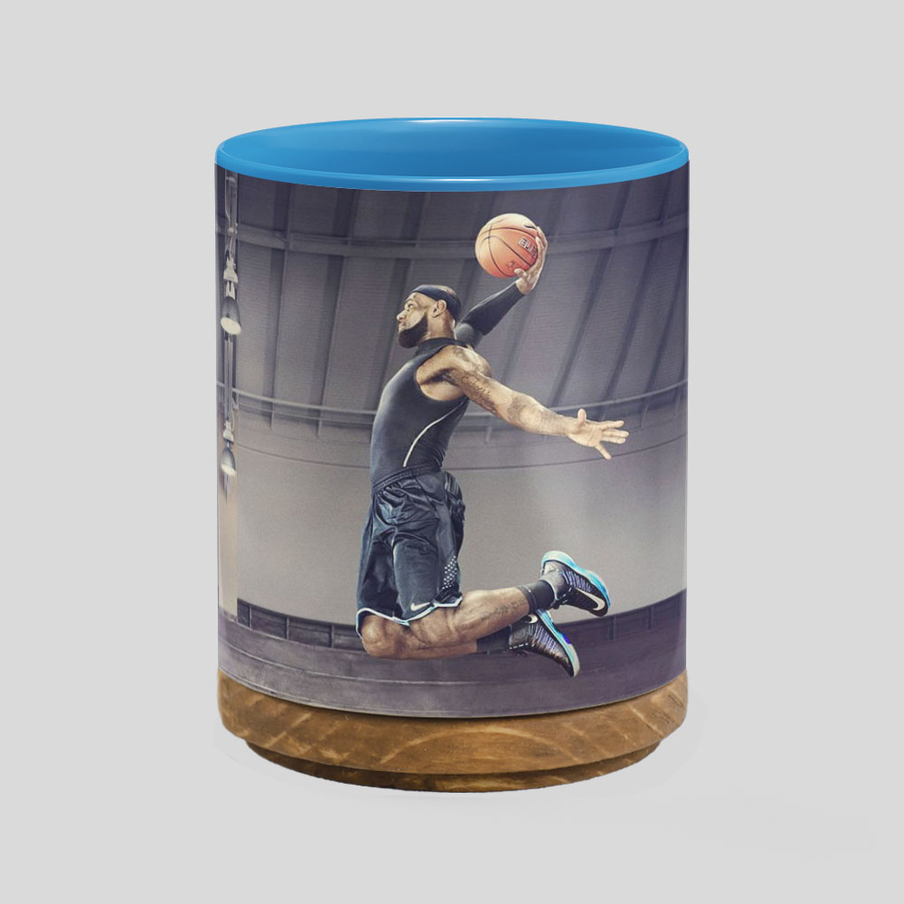 ماگ ماگ‌آن طرح لبرون جیمز