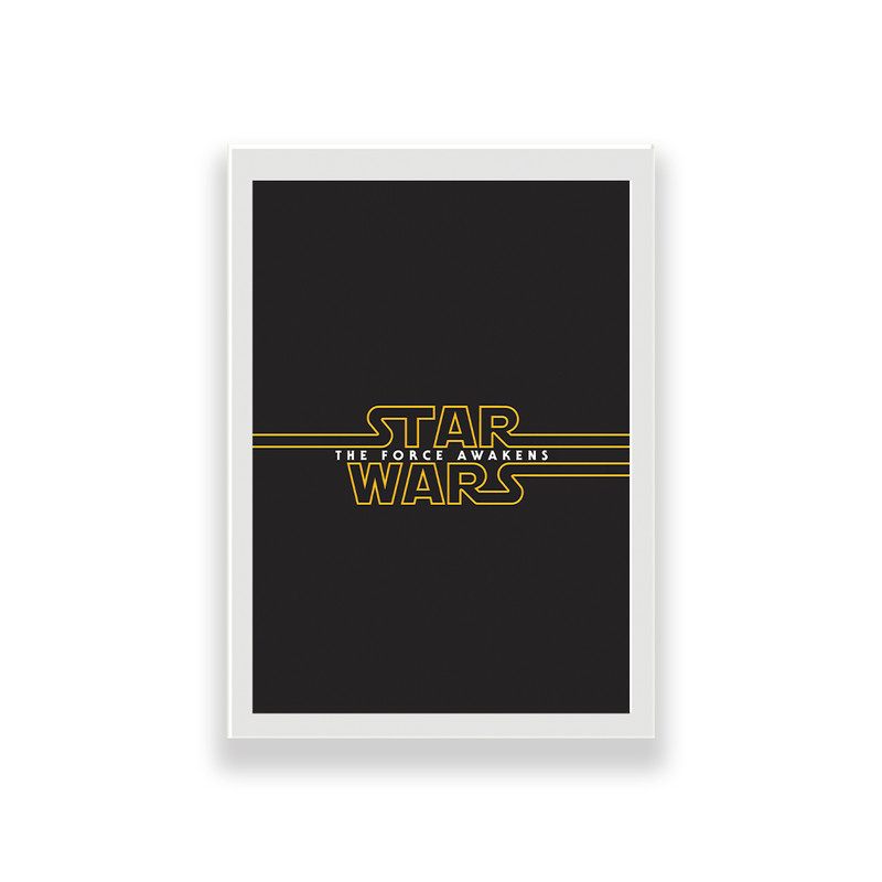 تابلو طرح Star wars | دنیای قاب