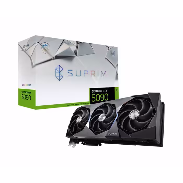 کارت گرافیک ام اس آی مدل GeForce RTX 5090 32GB SUPRIM SOC