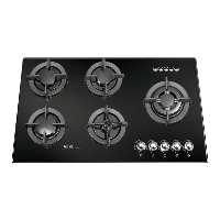 اجاق گاز صفحه ای سینجر پنج شعله مدل SDG-508