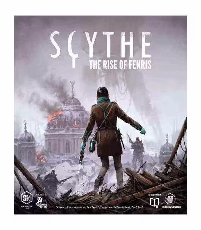 بازی کامپیوتر scythe digital edition