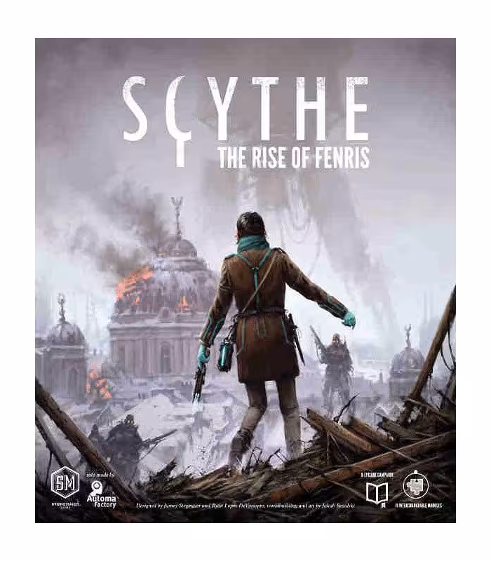 بازی کامپیوتر scythe digital edition