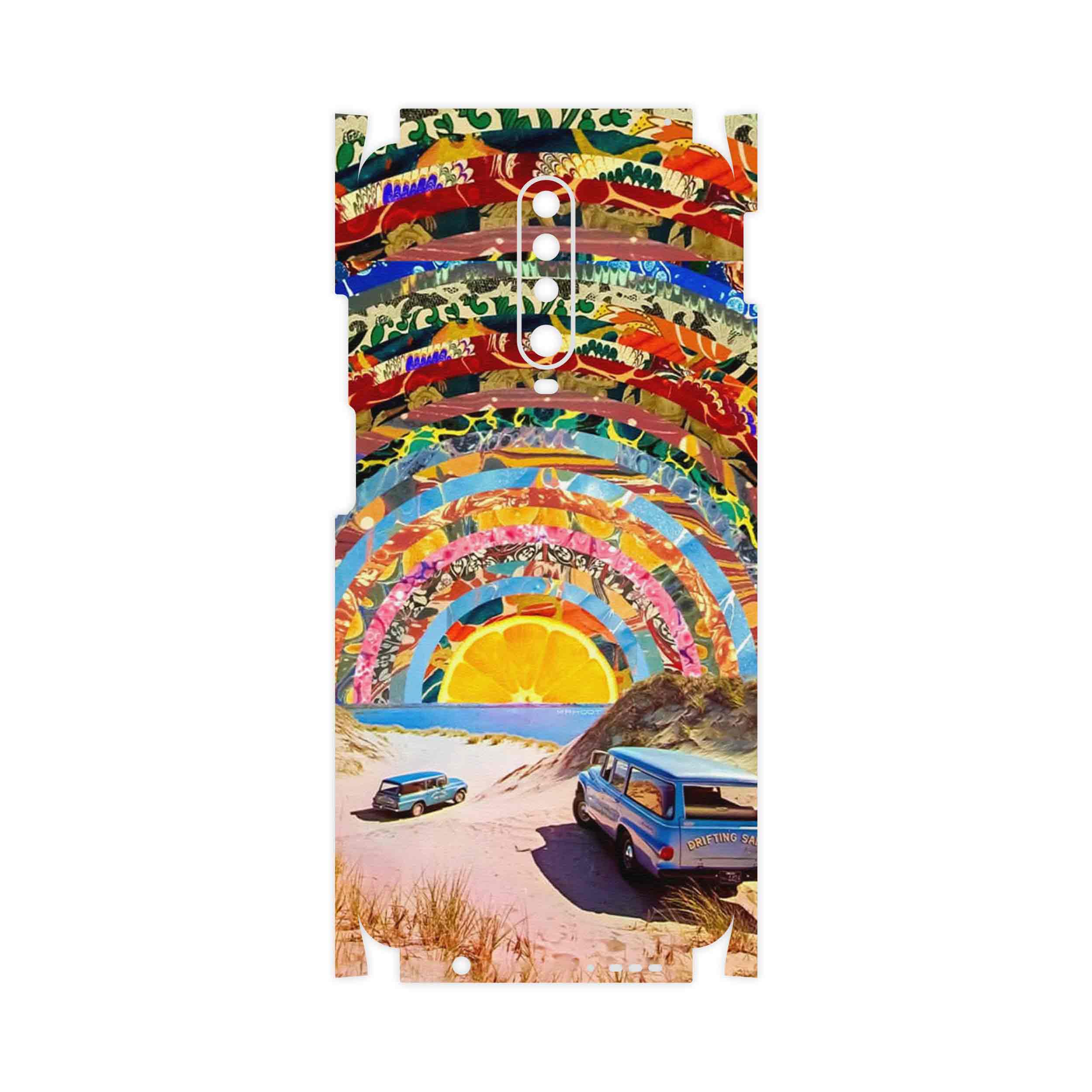 برچسب پوششی ماهوت مدل Collage of Orange Sky-FullSkin مناسب برای گوشی موبایل شیائومی Redmi K30