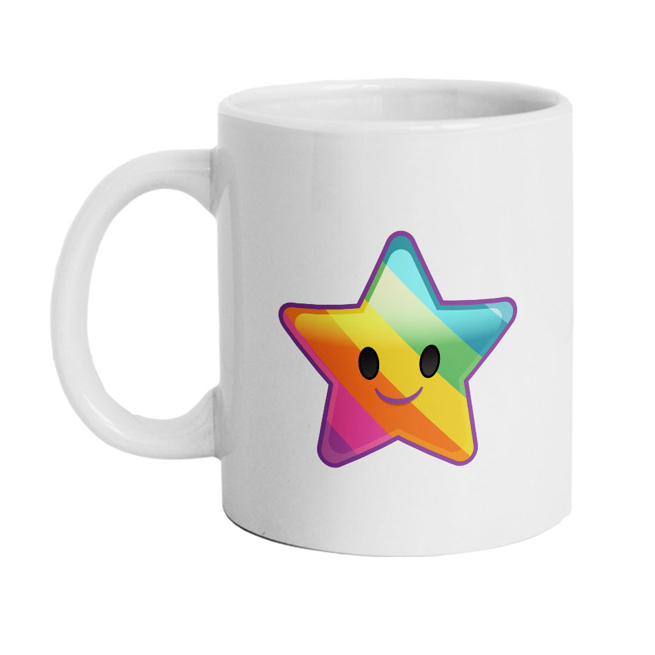 ماگ دارلی طرح ستاره مدل 264