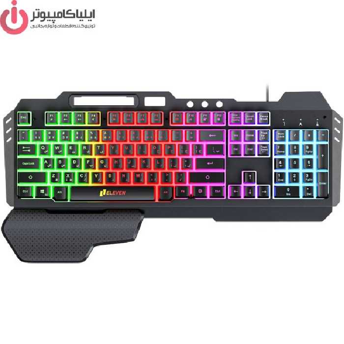 کیبورد مخصوص بازی الون مدل GK102