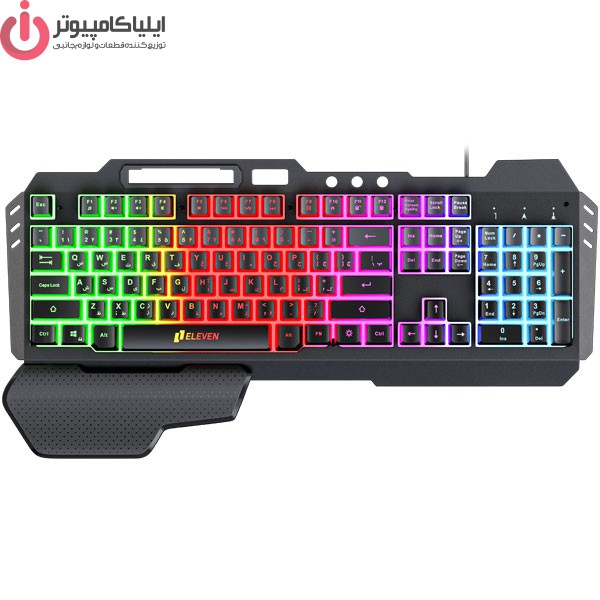 کیبورد مخصوص بازی الون مدل GK102
