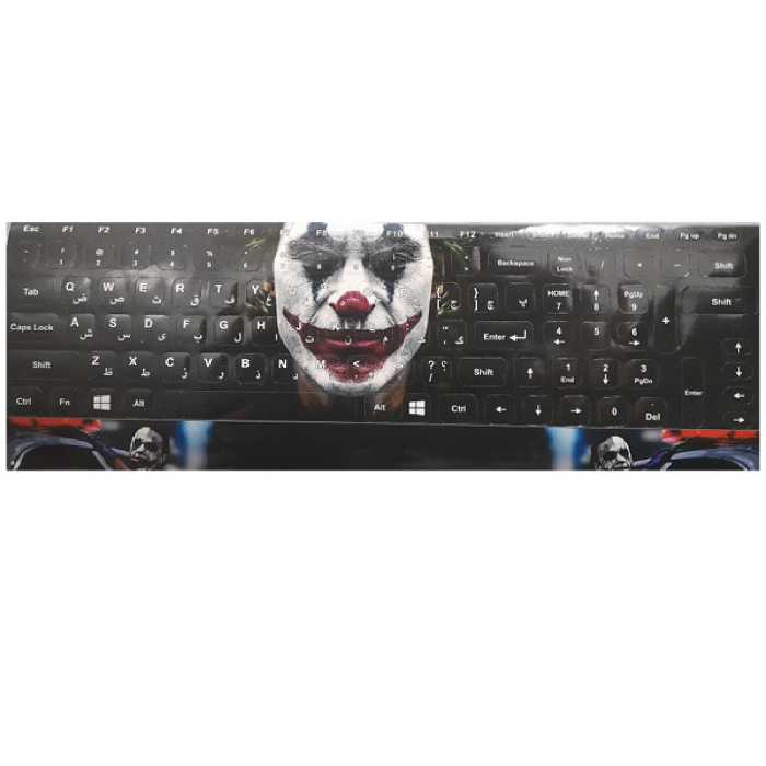 لیبل کیبورد استیکر صفحه کلید جوکر