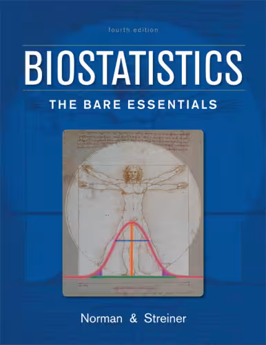 خرید و دانلود نسخه کامل کتاب Biostatistics: The Bare Essentials