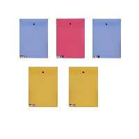 پوشه دکمه دار پاپکو مدل 117 بسته 5 عددی