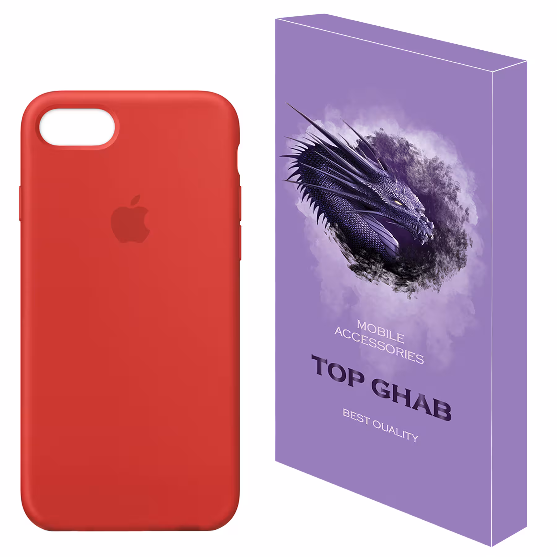 کاور تاپ قاب مدل CLKB مناسب برای گوشی موبایل اپل iPhone 8