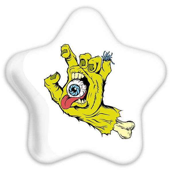 پیکسل خندالو طرح ترسناک مدل ستاره ای کد 1530