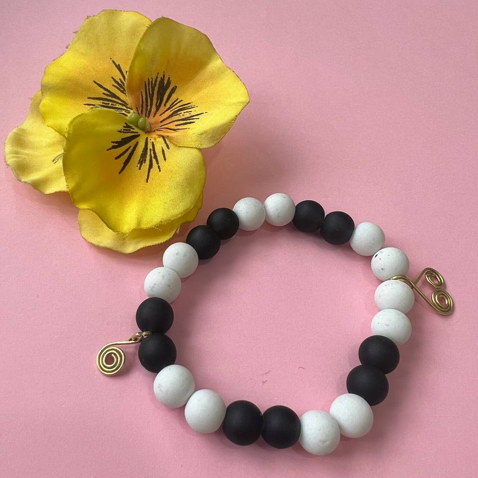 دستبند فرفورجه زیبا