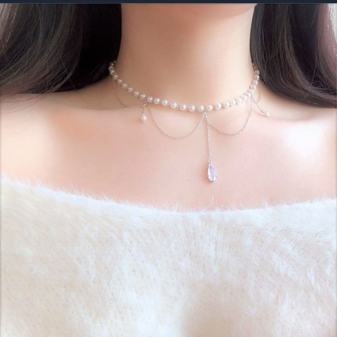 گردنبند شیک و مجلسی