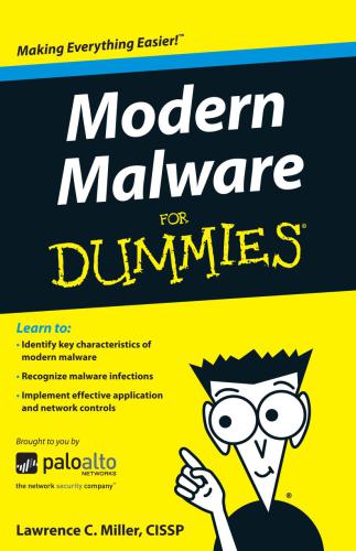 خرید و دانلود نسخه کامل کتاب Modern Malware for Dummies